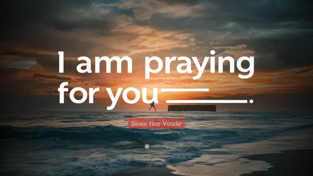 Sending Prayers
