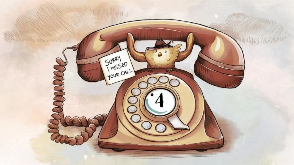 Sorry I Missed Your Call