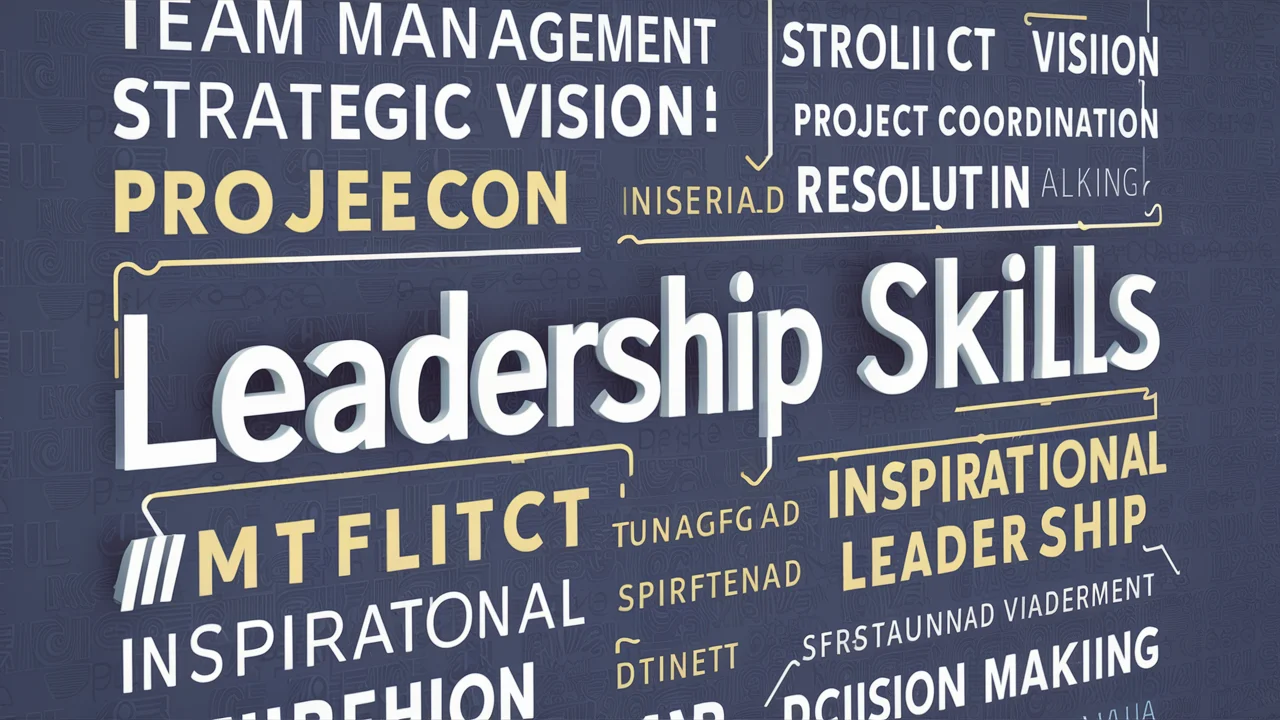Synonyms for “Leadership Skills”