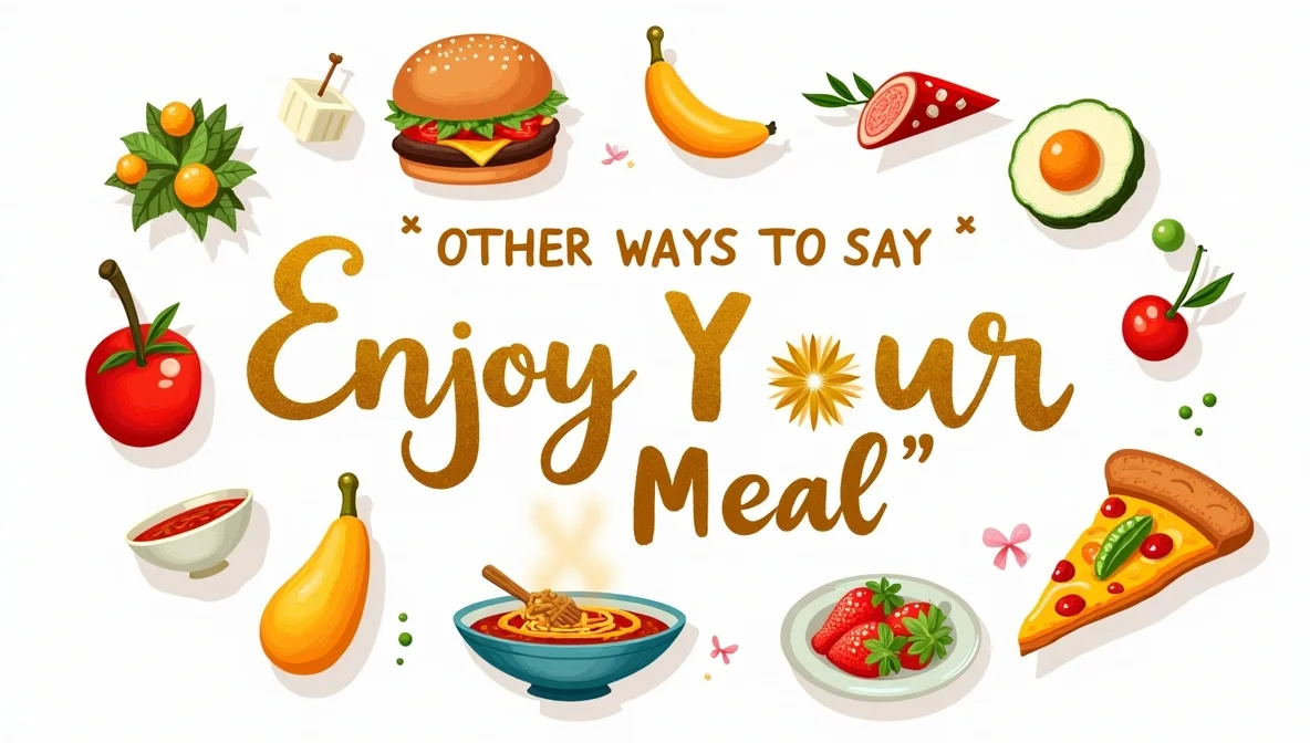 Other Ways to Say “Enjoy Your Meal”