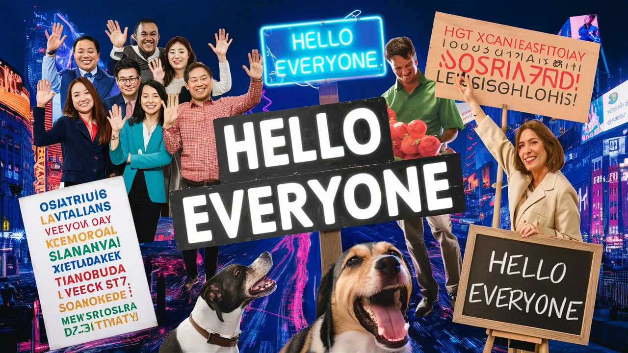 Other Ways to Say “Hello Everyone”