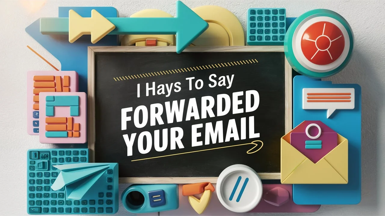Other Ways to Say “I Have Forwarded Your Email”