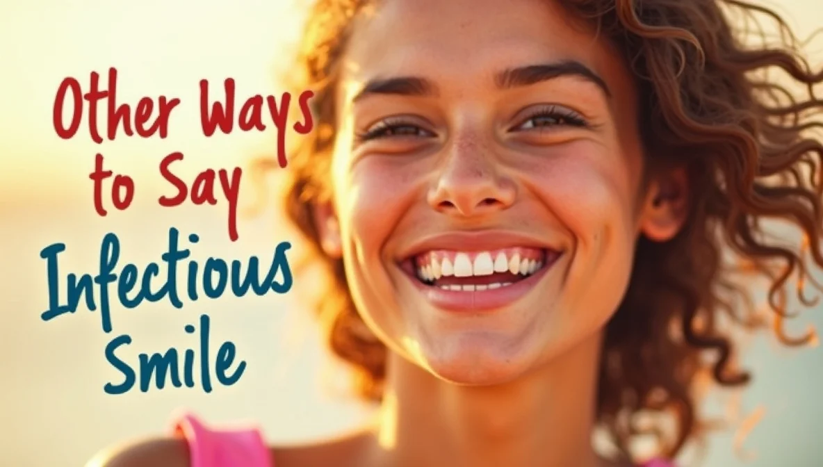 Other Ways to Say “Infectious Smile”