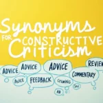 Synonyms for “Constructive Criticism”