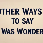 Other Ways to Say “I Was Wondering”