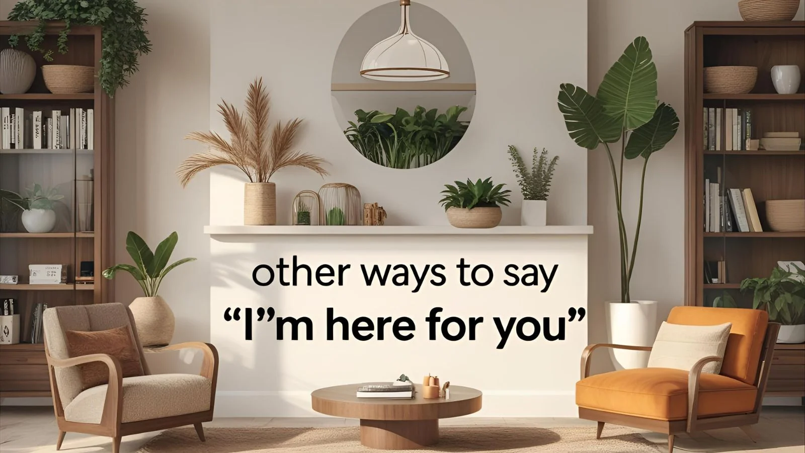 Other Ways to Say “I’m Here for You”