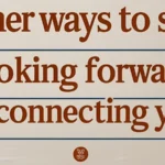 Other Ways to Say "Looking Forward to Connecting With You"