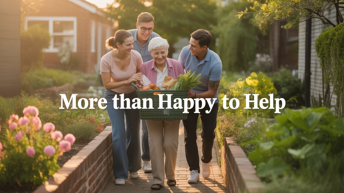 Other Ways to Say “More Than Happy to Help”