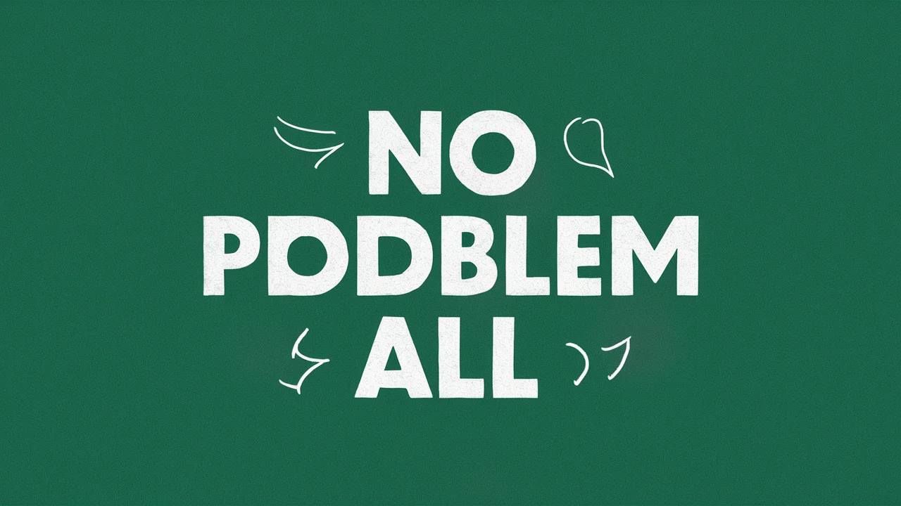 Other Ways to Say “No Problem at All”