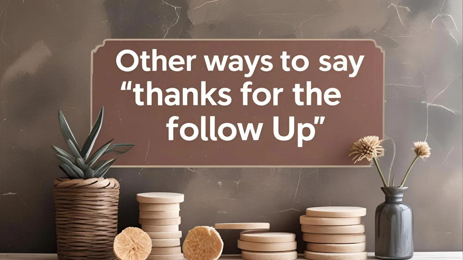 Other Ways to Say "Thanks for the Follow Up"