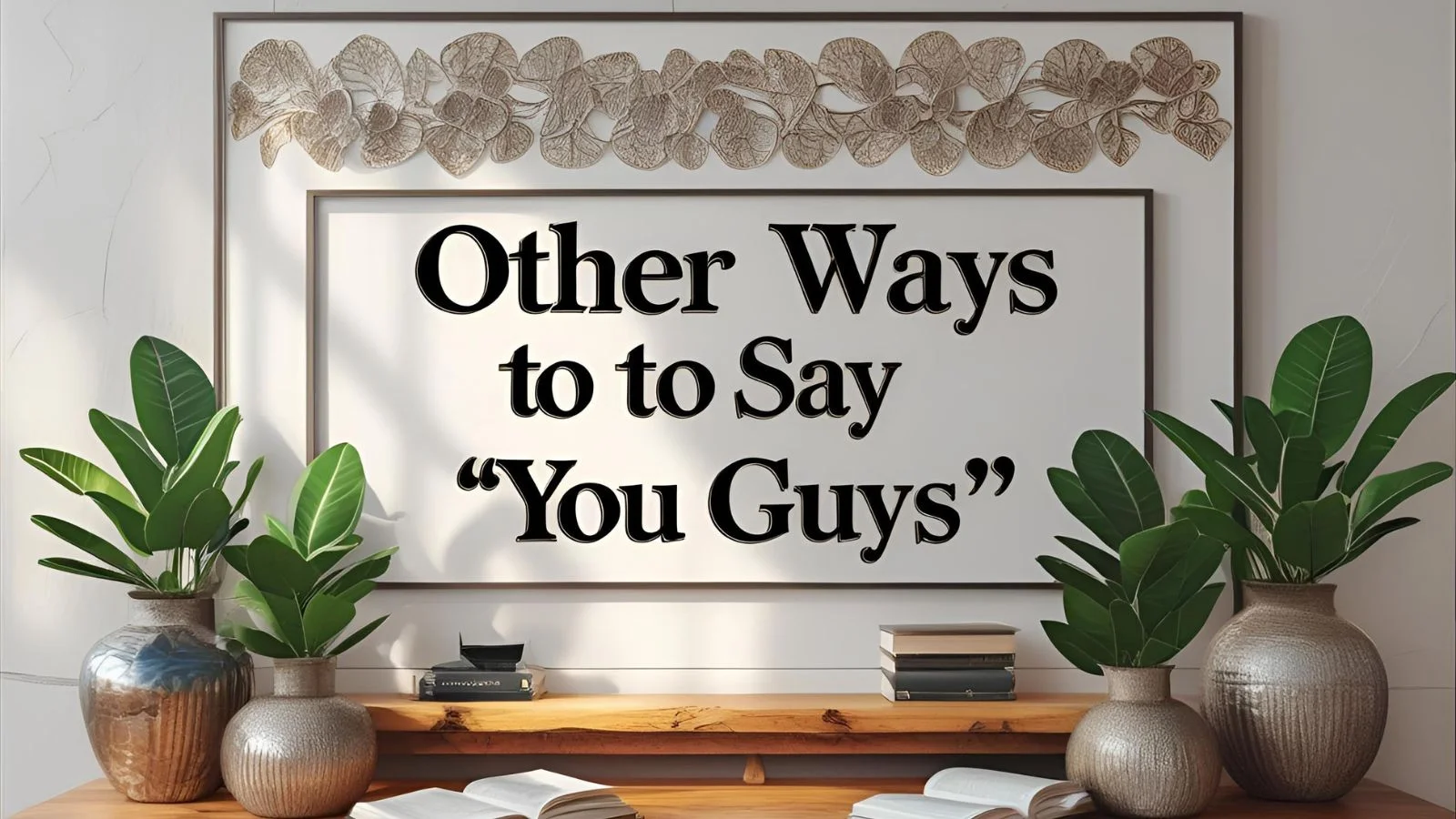 Other Ways to Say “You Guys”