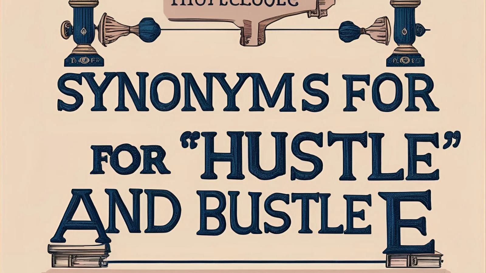 Synonyms for “Hustle and Bustle”