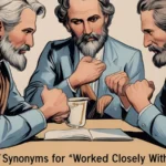 Synonyms for “Worked Closely With”