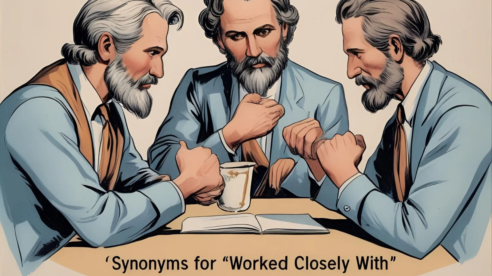 Synonyms for “Worked Closely With”
